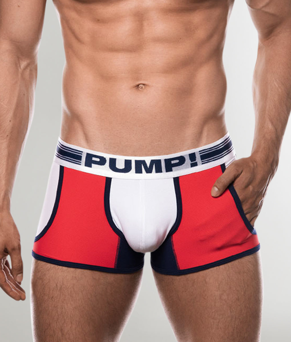 PUMP! Academy Jogger Trunk White