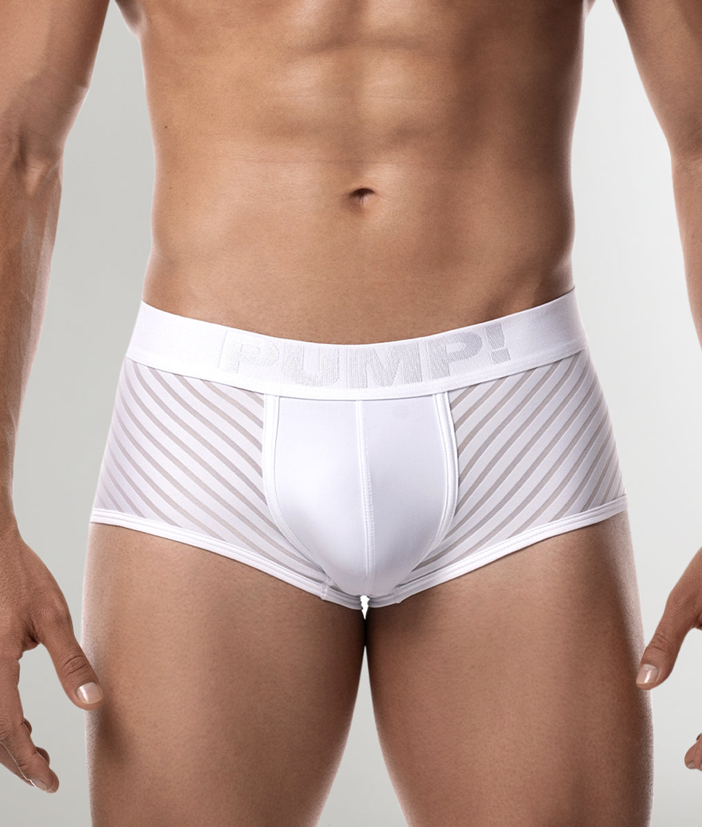 PUMP! Whisper Trunk White