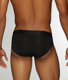 Parke & Ronen Pride Mistral Mesh Low-Rise Brief Black-2