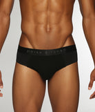 Parke & Ronen Pride Mistral Mesh Low-Rise Brief Black-2