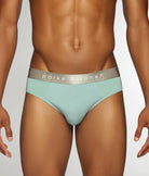 Parke & Ronen Pride Mistral Mesh Low-Rise Brief Matcha