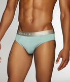 Parke & Ronen Pride Mistral Mesh Low-Rise Brief Matcha