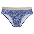 Parke & Ronen Printed Low-Rise Brief Parke & Ronen Printed Low-Rise Brief Cobalt-cassini