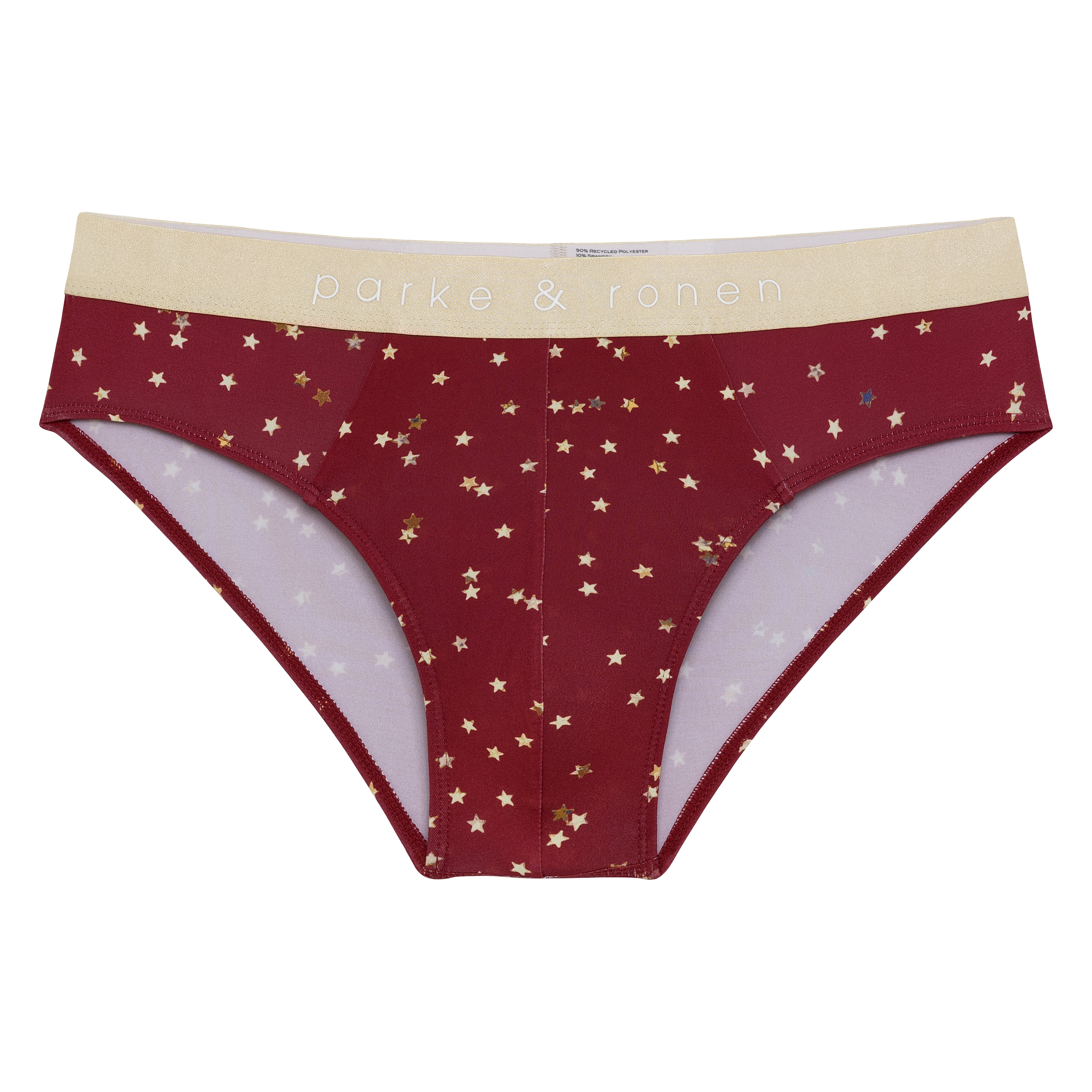 Parke & Ronen Printed Low-Rise Brief Parke & Ronen Printed Low-Rise Brief Red-galileo