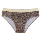 Parke & Ronen Printed Low-Rise Brief Parke & Ronen Printed Low-Rise Brief Gold-cassini