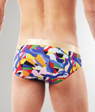 Parke & Ronen Printed Low-Rise Brief Parke & Ronen Printed Low-Rise Brief Jublee-royal