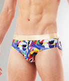 Parke & Ronen Printed Low-Rise Brief Parke & Ronen Printed Low-Rise Brief Jublee-royal