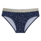 Parke & Ronen Printed Low-Rise Brief Parke & Ronen Printed Low-Rise Brief Navy-galileo