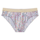 Parke & Ronen Printed Low-Rise Brief Parke & Ronen Printed Low-Rise Brief Show-white-gala