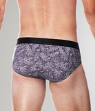 Parke & Ronen Printed Low-Rise Brief Parke & Ronen Printed Low-Rise Brief Zinc-cassini