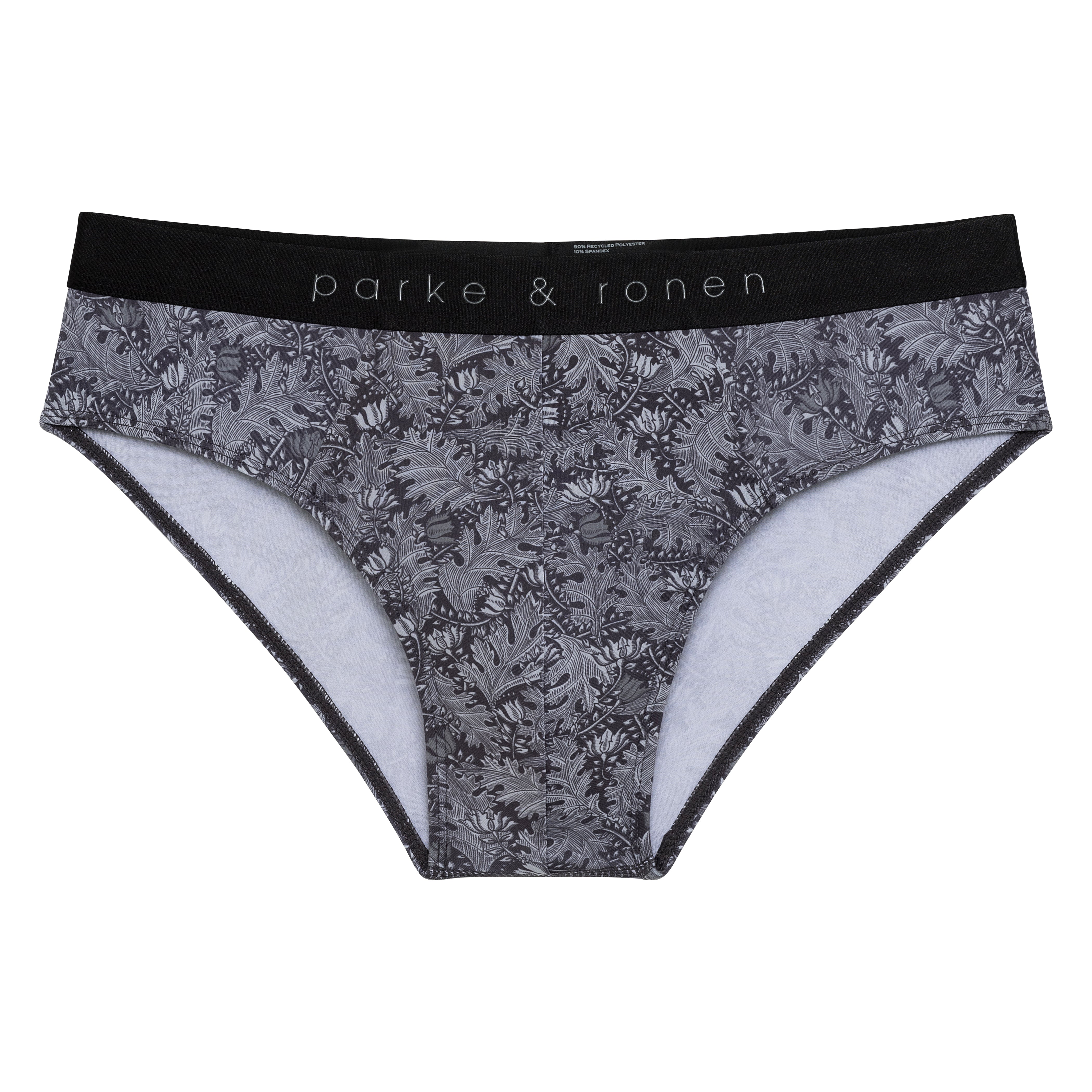 Parke & Ronen Printed Low-Rise Brief Parke & Ronen Printed Low-Rise Brief Zinc-cassini