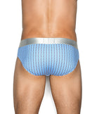 Parke & Ronen Printed Low-Rise Brief Parke & Ronen Printed Low-Rise Brief Clipper-navy-white