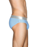 Parke & Ronen Printed Low-Rise Brief Parke & Ronen Printed Low-Rise Brief Clipper-navy-white