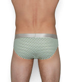 Parke & Ronen Printed Low-Rise Brief Parke & Ronen Printed Low-Rise Brief Triangle-green