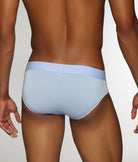 Parke & Ronen Solid Brief Cornflower-blue