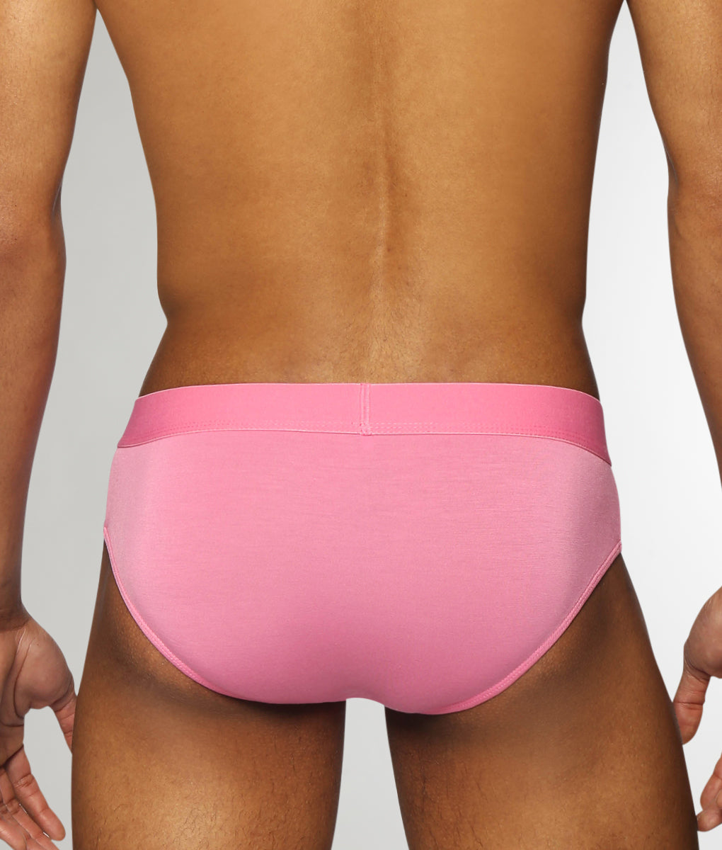 Parke & Ronen Candy Low-Rise Brief Parke & Ronen Candy Low-Rise Brief Bubble-gum