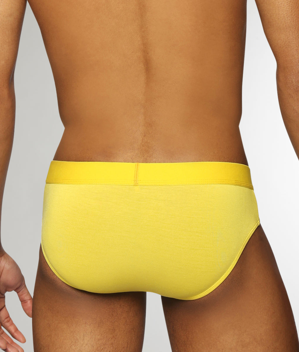 Parke & Ronen Candy Low-Rise Brief Parke & Ronen Candy Low-Rise Brief Sun-flower