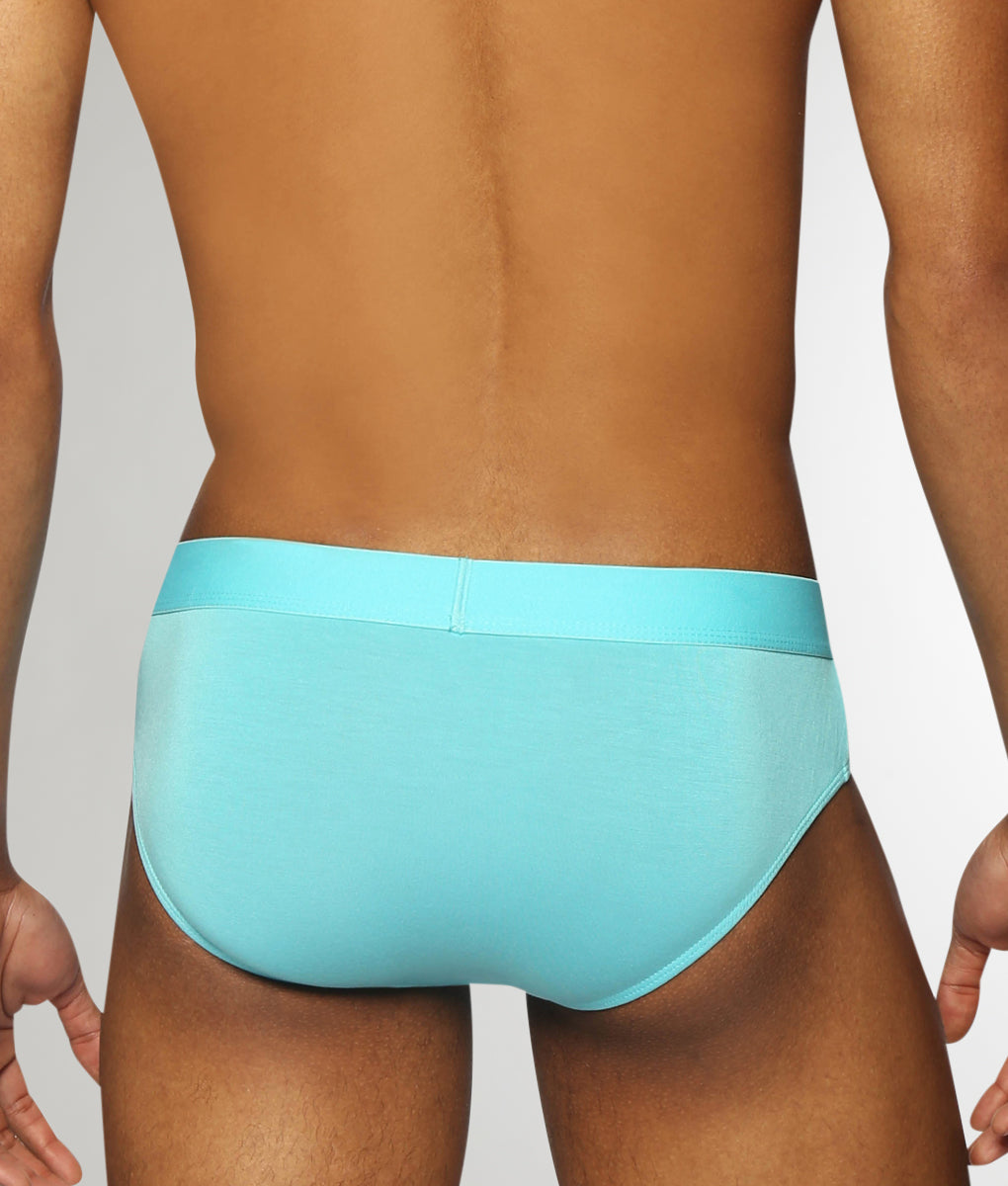 Parke & Ronen Candy Low-Rise Brief Parke & Ronen Candy Low-Rise Brief Turquoise