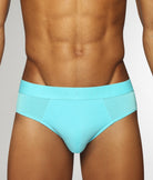 Parke & Ronen Candy Low-Rise Brief Parke & Ronen Candy Low-Rise Brief Turquoise