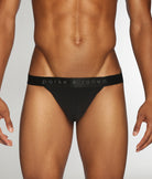 Parke & Ronen Mistral Mesh Low-Rise Jockstrap Black