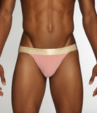 Parke & Ronen Mistral Mesh Low-Rise Jockstrap Rouge