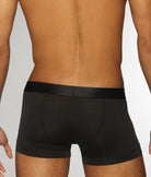 Parke & Ronen Basket Stitch Low-Rise Trunk Parke & Ronen Basket Stitch Low-Rise Trunk Black