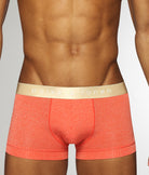 Parke & Ronen Basket Stitch Low-Rise Trunk Parke & Ronen Basket Stitch Low-Rise Trunk Persimmon