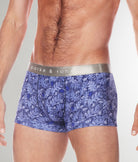 Parke & Ronen Printed Low-Rise Trunk Parke & Ronen Printed Low-Rise Trunk Cobalt-cassini