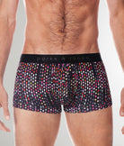 Parke & Ronen Printed Low-Rise Trunk Parke & Ronen Printed Low-Rise Trunk Jet-black-gala