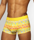 Parke & Ronen Pride Low-Rise Trunk Parke & Ronen Pride Low-Rise Trunk Heartbreaker-gold