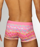 Parke & Ronen Pride Low-Rise Trunk Parke & Ronen Pride Low-Rise Trunk Heartbreaker-pink