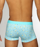 Parke & Ronen Printed Low-Rise Trunk Parke & Ronen Printed Low-Rise Trunk Meyer-lemon-blue