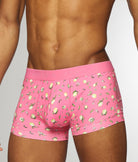 Parke & Ronen Printed Low-Rise Trunk Parke & Ronen Printed Low-Rise Trunk Meyer-lemon-pink