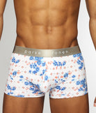 Parke & Ronen Printed Low-Rise Trunk Parke & Ronen Printed Low-Rise Trunk Posies-lapis