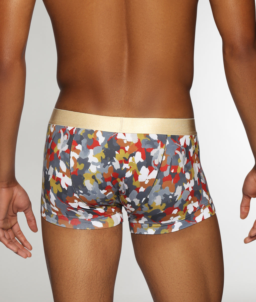 Parke & Ronen Printed Low-Rise Trunk Woodland-autumn