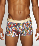 Parke & Ronen Printed Low-Rise Trunk Woodland-autumn