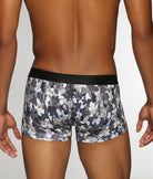 Parke & Ronen Printed Low-Rise Trunk Woodland-black