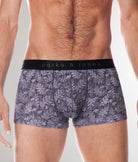 Parke & Ronen Printed Low-Rise Trunk Parke & Ronen Printed Low-Rise Trunk Zinc-cassini