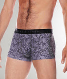 Parke & Ronen Printed Low-Rise Trunk Parke & Ronen Printed Low-Rise Trunk Zinc-cassini