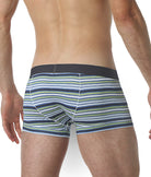 Parke & Ronen Printed Low-Rise Trunk Parke & Ronen Printed Low-Rise Trunk Polygraph-stripe-blue