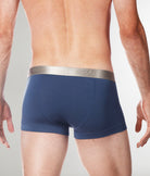 Parke & Ronen Solid Low-Rise Trunk Bluestone