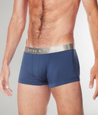 Parke & Ronen Solid Low-Rise Trunk Bluestone