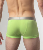 Parke & Ronen Solid Low-Rise Trunk Parke & Ronen Solid Low-Rise Trunk Lemon-lime