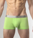 Parke & Ronen Solid Low-Rise Trunk Parke & Ronen Solid Low-Rise Trunk Lemon-lime