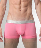 Parke & Ronen Solid Low-Rise Trunk Parke & Ronen Solid Low-Rise Trunk Morning-pink