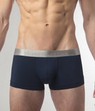 Parke & Ronen Solid Low-Rise Trunk Parke & Ronen Solid Low-Rise Trunk Navy