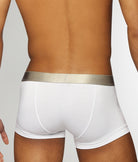 Parke & Ronen Solid Low-Rise Trunk Parke & Ronen Solid Low-Rise Trunk White