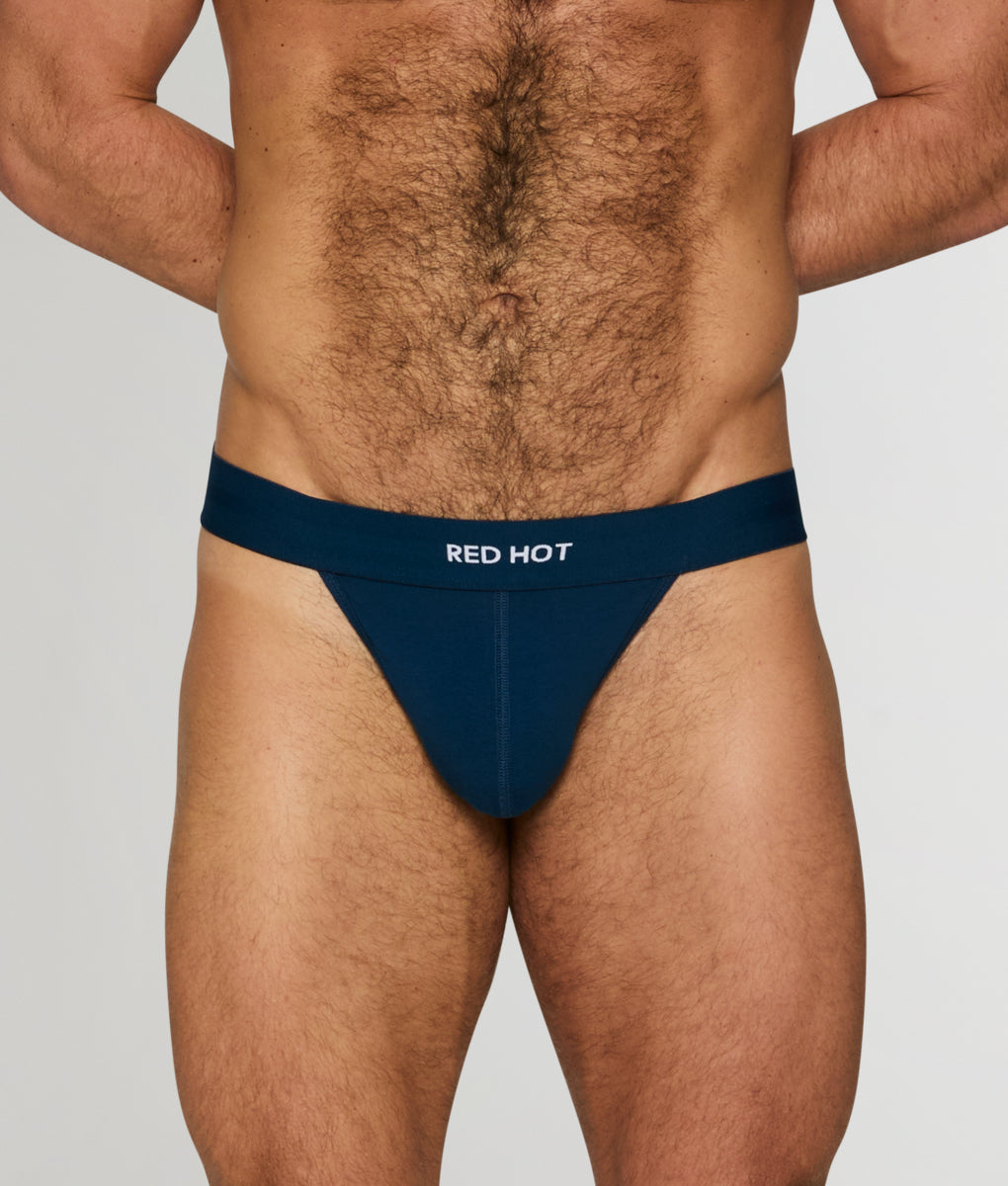 Red Hot Jockstrap Petrol-blue