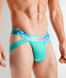 Rounderbum Transparent Pride Dual Tech Jockstrap Green