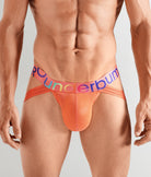 Rounderbum Transparent Pride Dual Tech Jockstrap Red